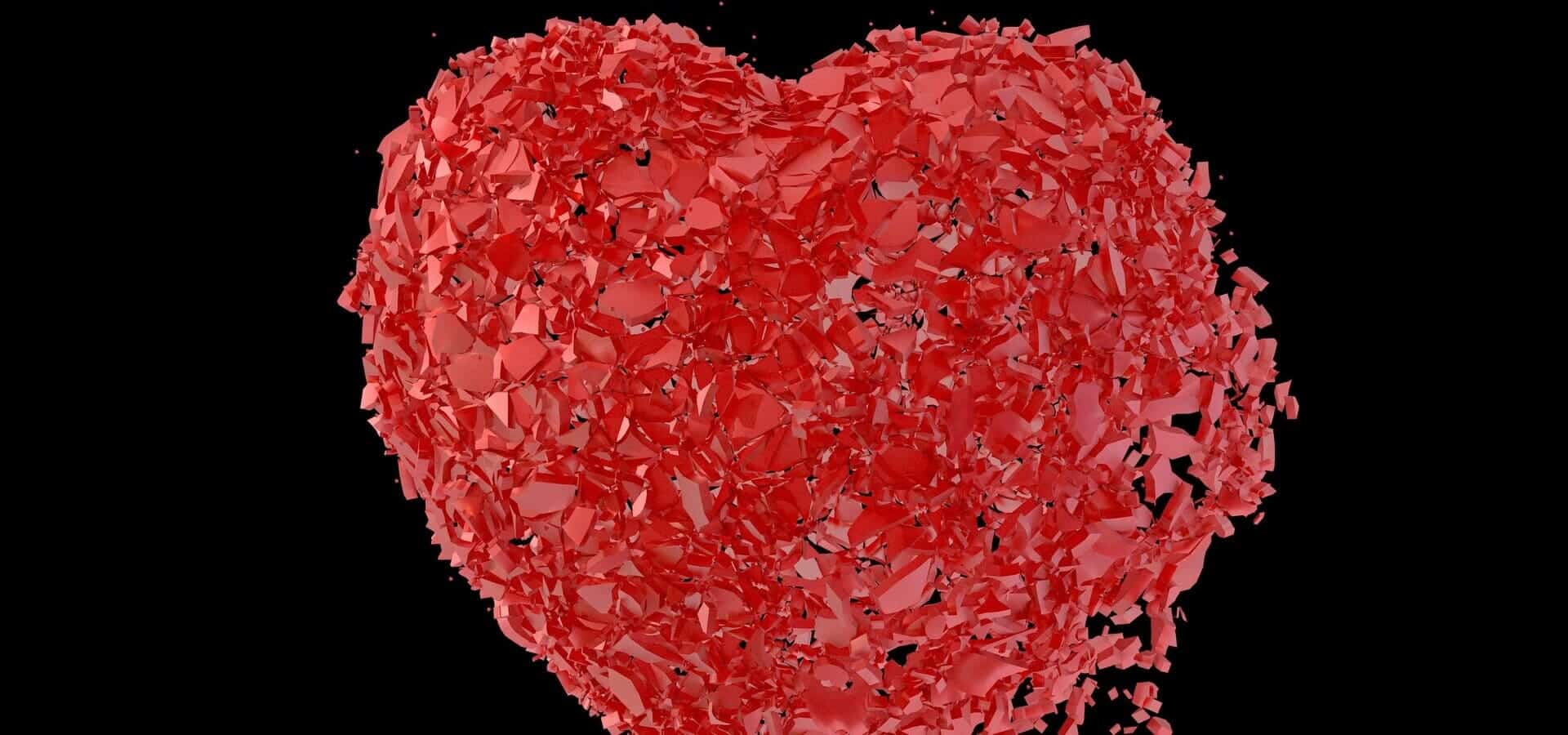 Heart health depiction